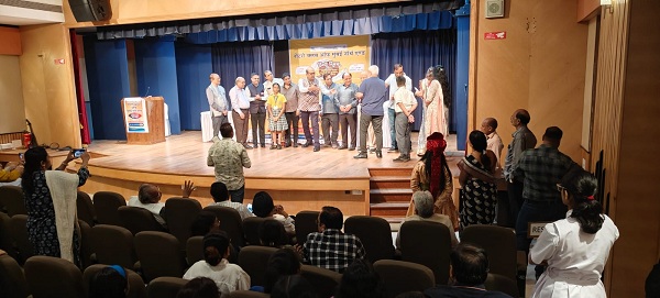 Monoacting at the Rotary Hindi Diwas Celebrations