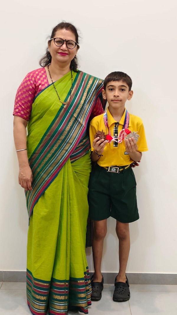  Kata and Kumite Star - Prasheel Faria