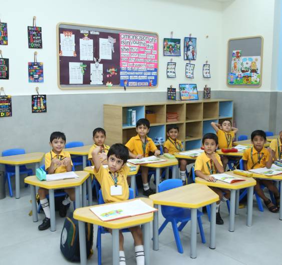 Our classroom