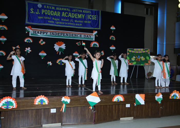 Independence day and Janmashtami celebration 2025