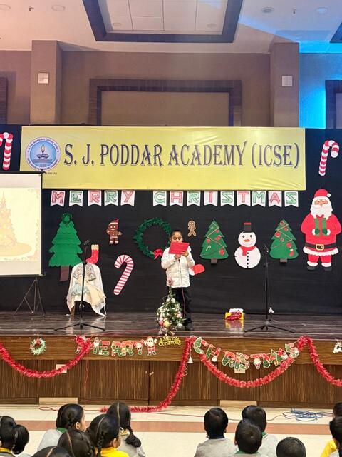 Christmas celebration