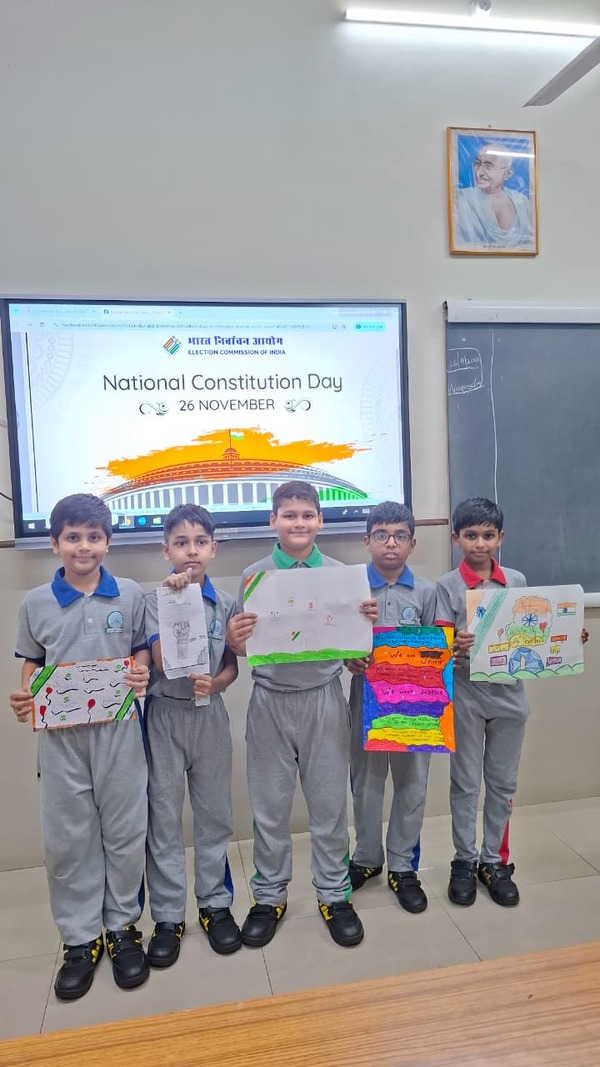 Celebrating Constitutional day