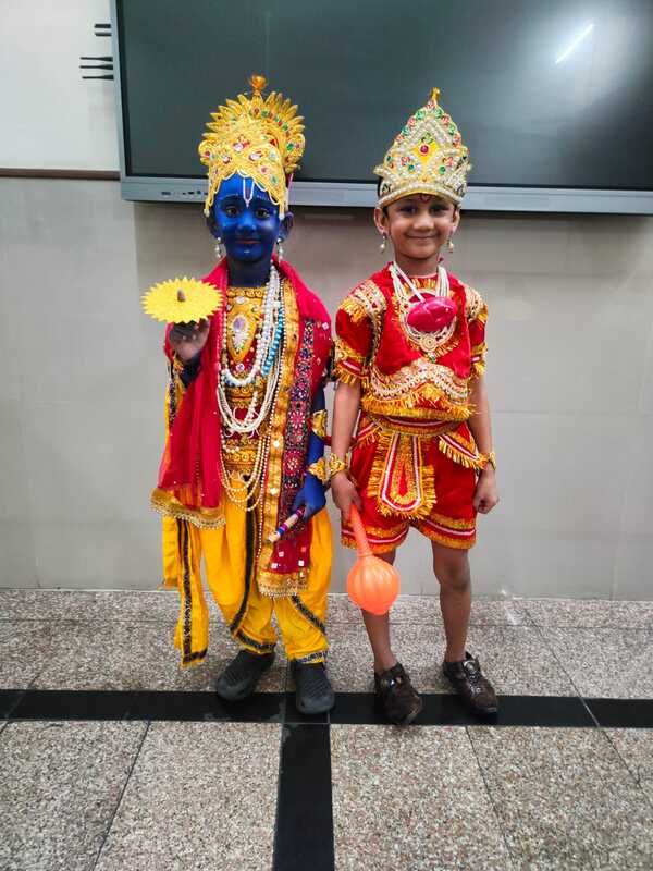 Fancy dress com petition grade 1 and 2