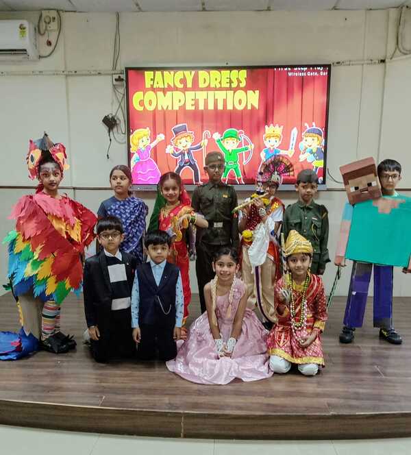 Fancy dress com petition grade 1 and 2