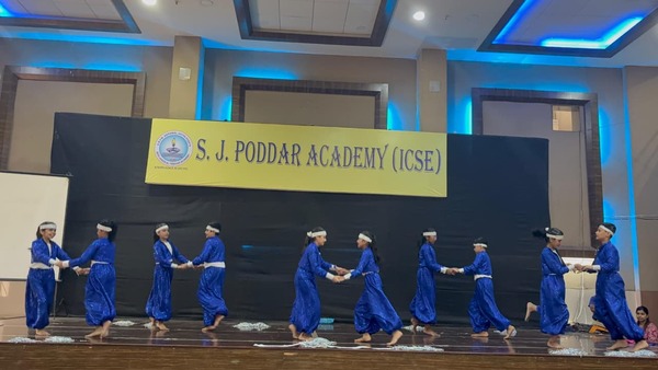 Inter house dance competition