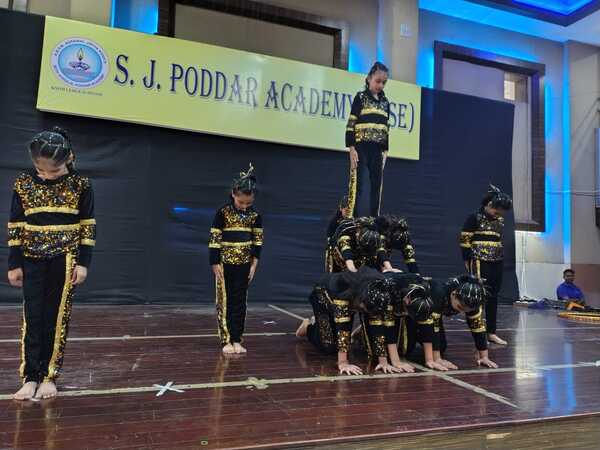 Inter house dance competition