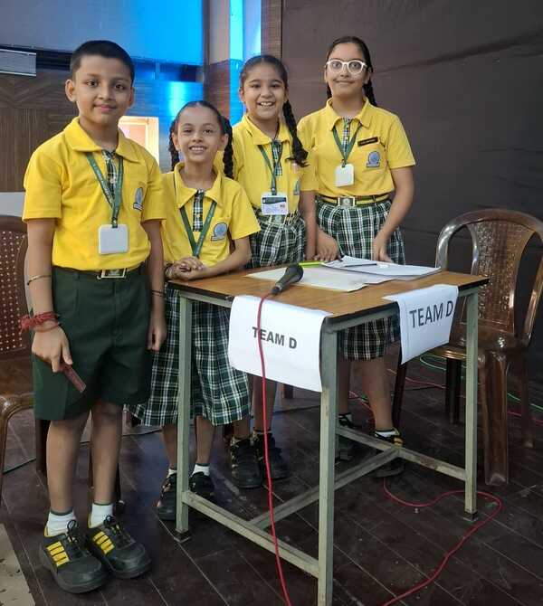 Inter house quiz competition