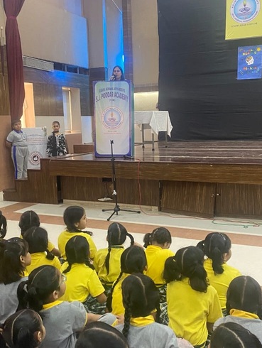 Mental health week celebration