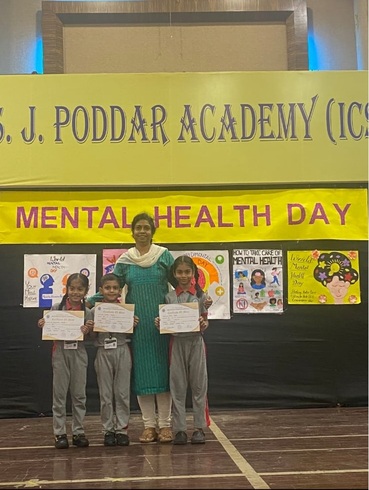 Mental health week celebration