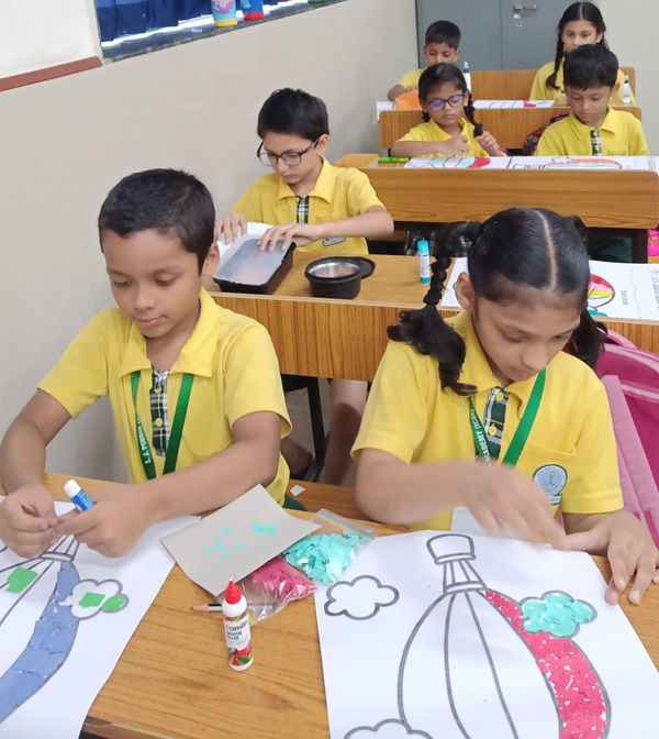Paper collage competition 2025