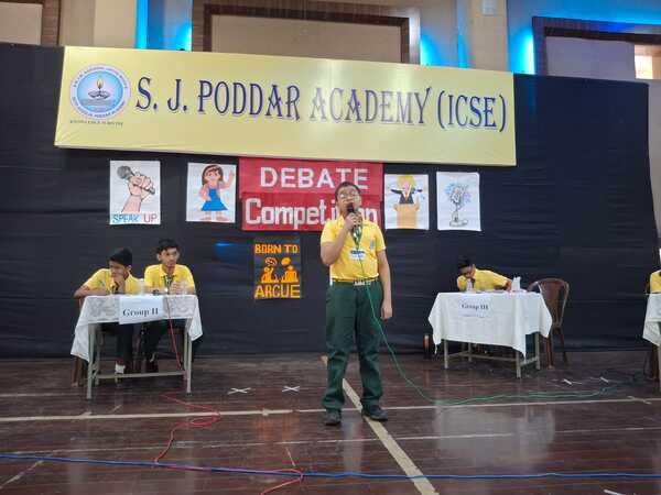 Debate competition