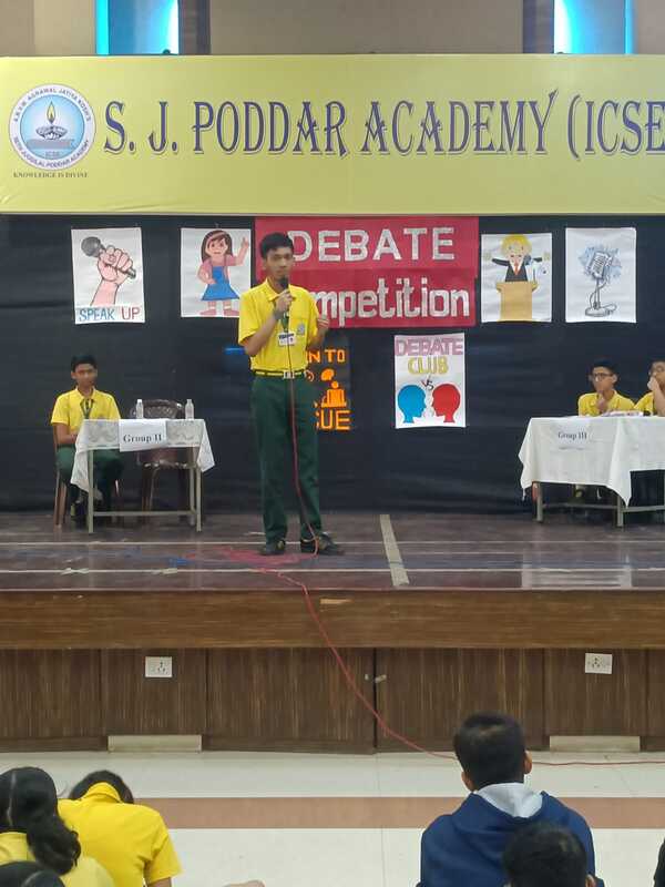 Debate competition