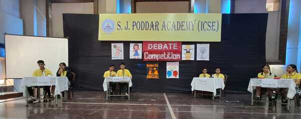 Debate competition