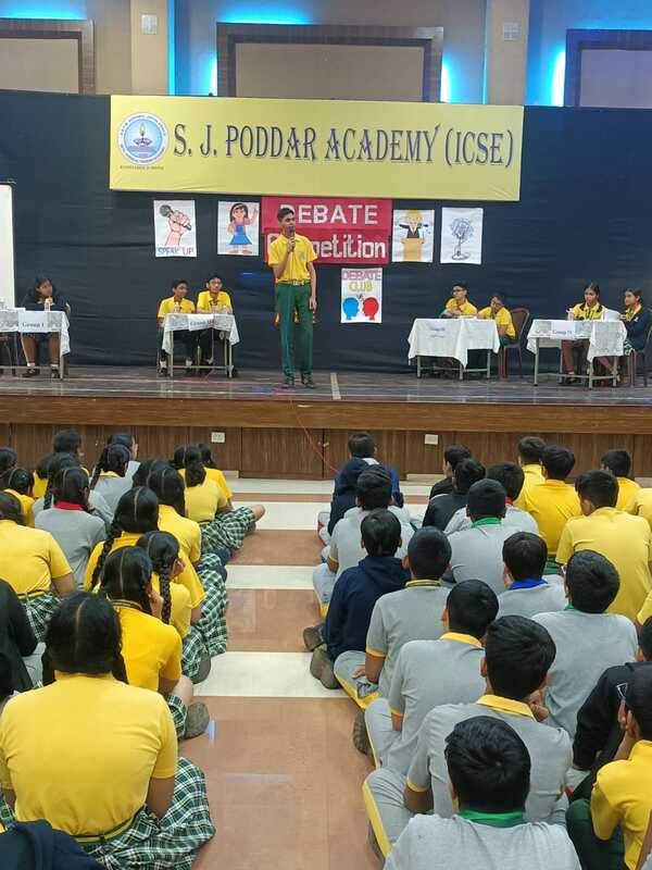 Debate competition