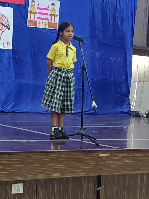 Declamation competition 2025