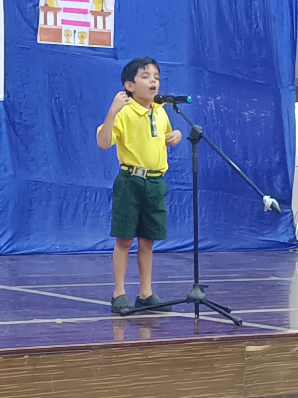 Declamation competition 2025