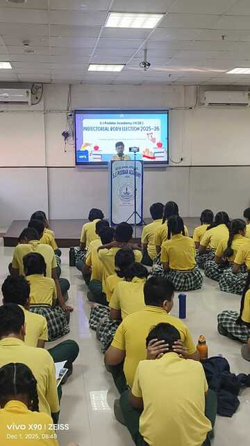 SJPA Prefectorial Elections 2025