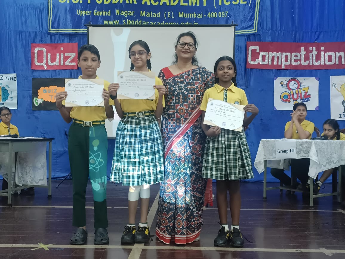 Quiz competition 2025
