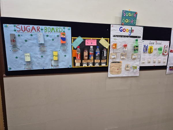 Creating Awareness Through Sugar Boards
