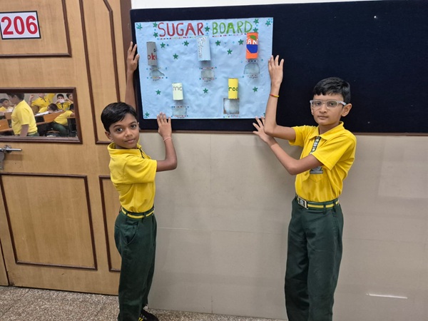 Creating Awareness Through Sugar Boards