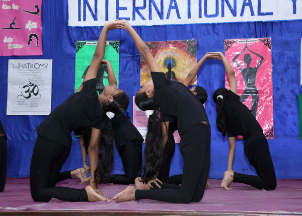 Yoga day 2025