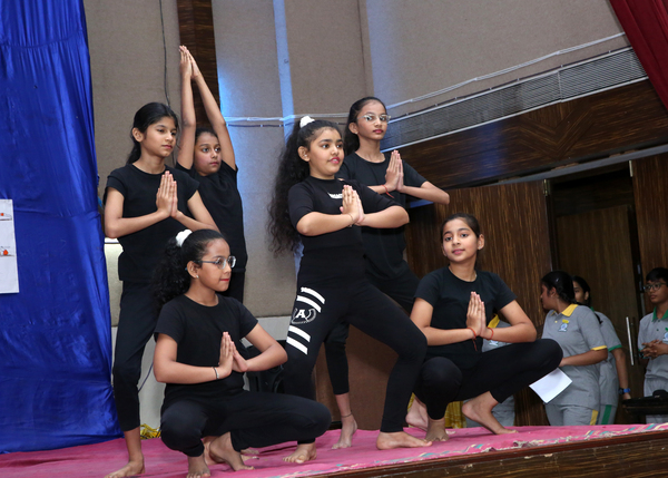 Yoga day 2025