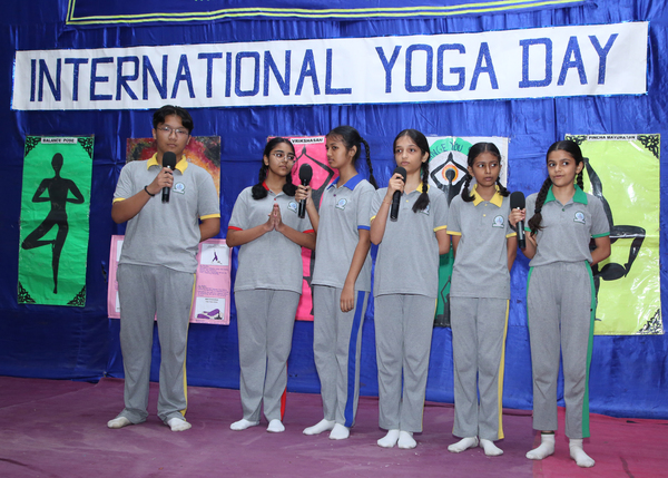 Yoga day 2025