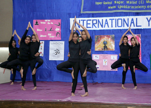 Yoga day 2025