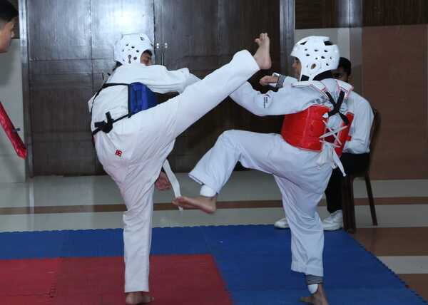 CISCE zonal taekwando Competition 2025