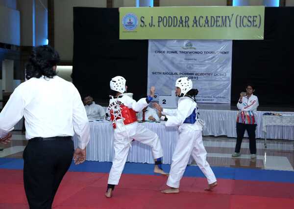 CISCE zonal taekwando Competition 2025