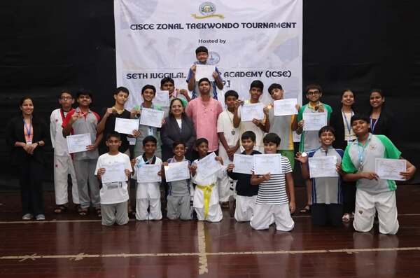 CISCE Zonal Taekwondo Tournament