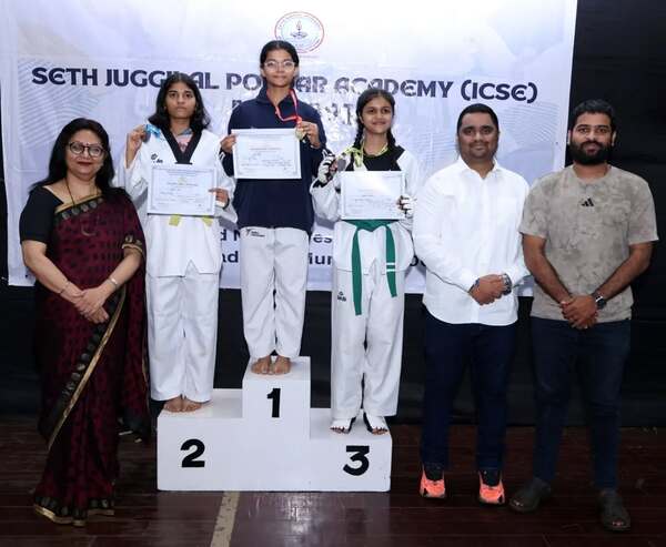CISCE Zonal Taekwondo Tournament