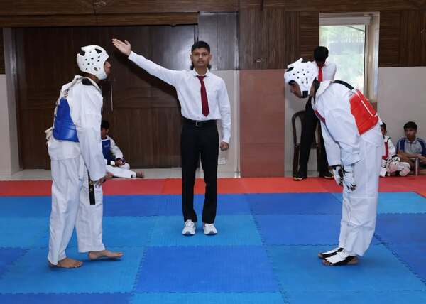CISCE Zonal Taekwondo Tournament