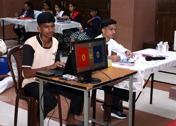 CISCE Zonal Taekwondo Tournament
