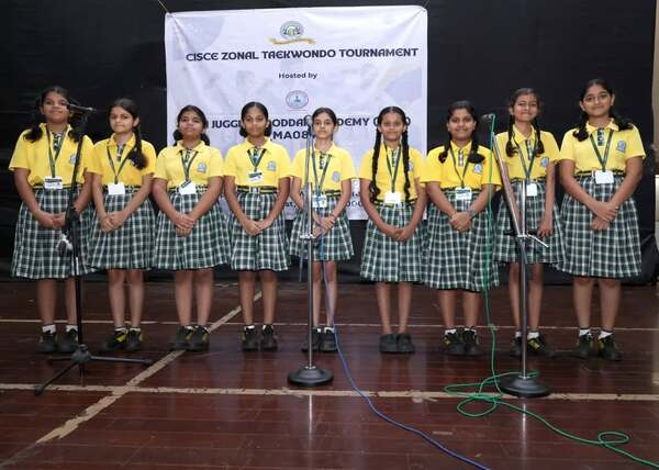 CISCE Zonal Taekwondo Tournament