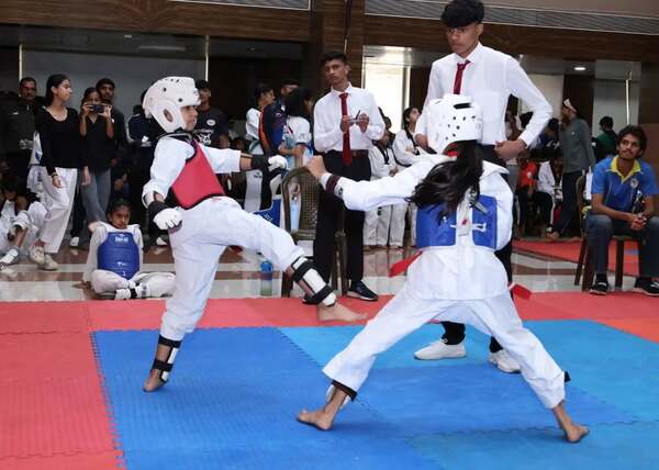 CISCE Zonal Taekwondo Tournament
