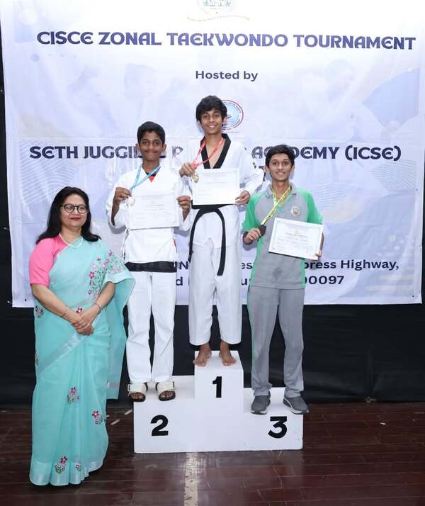 CISCE Zonal Taekwondo Tournament