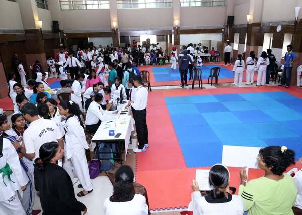 CISCE Zonal Taekwondo Tournament