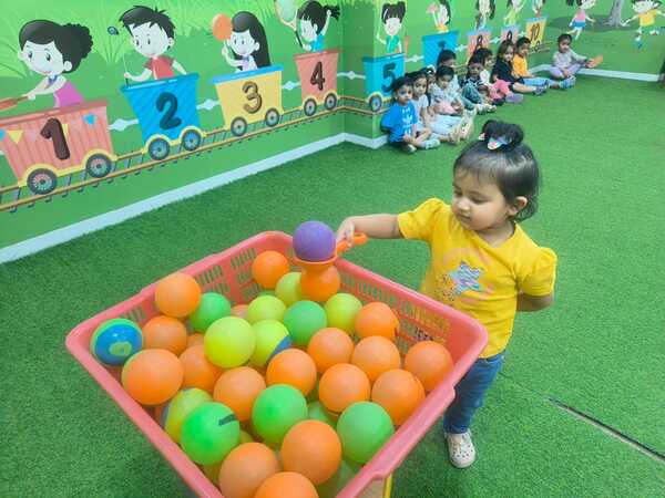 Ball balancing Activity
