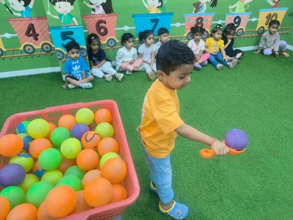 Ball balancing Activity