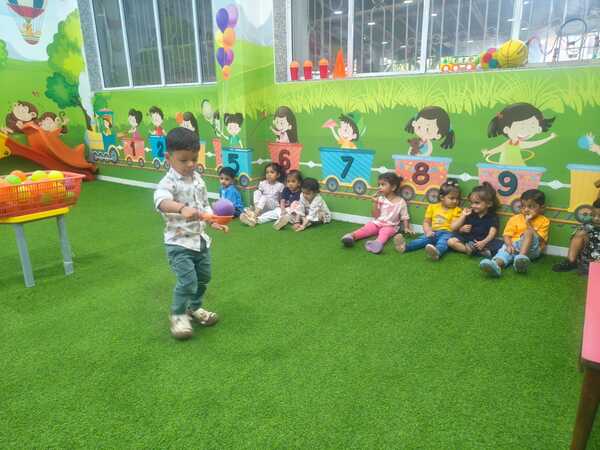 Ball balancing Activity