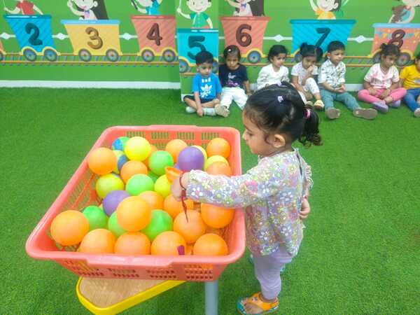 Ball balancing Activity