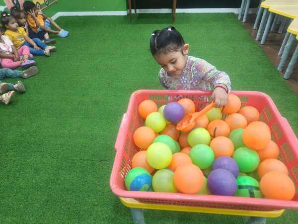 Ball balancing Activity