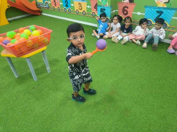 Ball balancing Activity