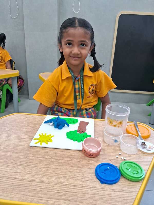 Clay modelling Competition