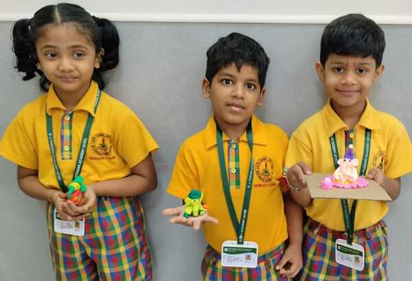 Janmashtami celebration