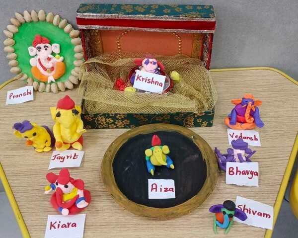 Janmashtami celebration