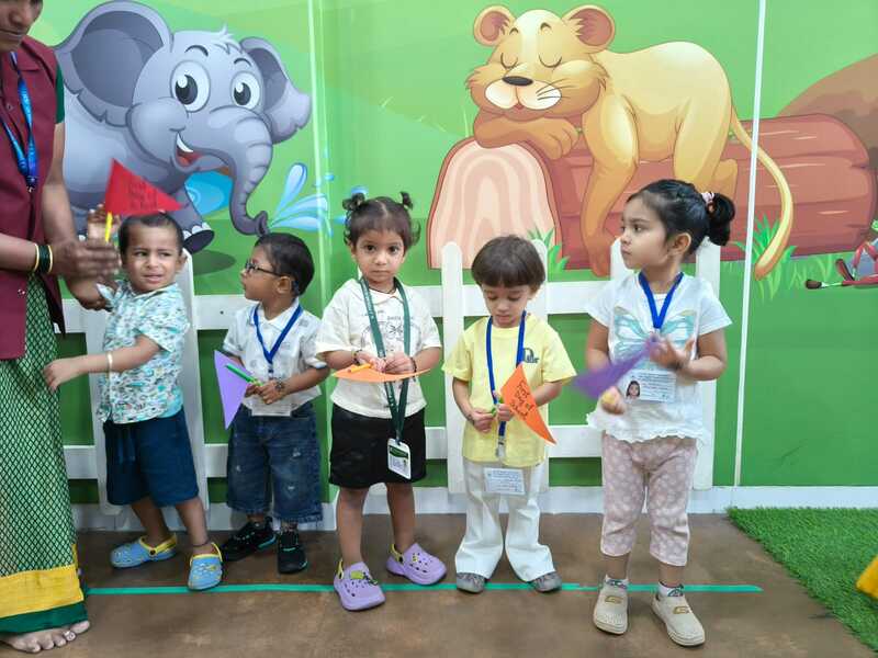 First day to school