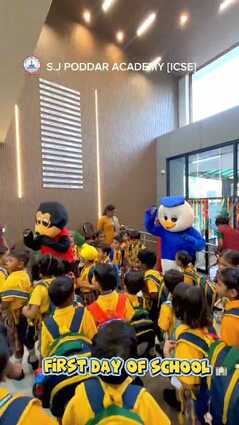 First day to school