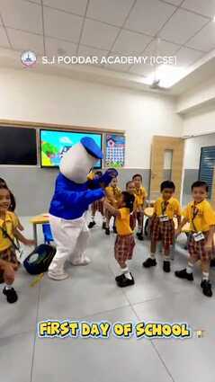 First day to school
